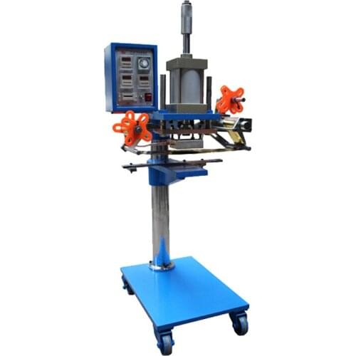 Small plastic box hot stamping machine GP-100 storage box hot stamping machine turnover box hot stamping machine