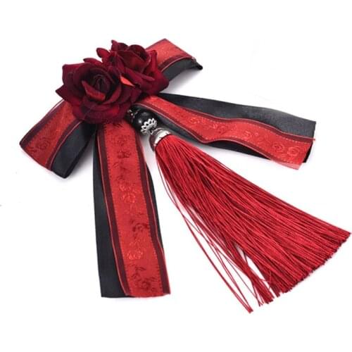 MNAI Brooches Bow On Clothes