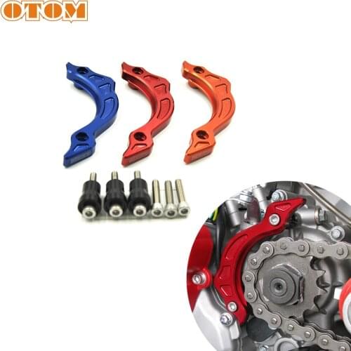 OTOM NC250 Parts Magneto Chain Protection Guide Plate Anti-chain Device Motorcycle Accessories For ZONGSHEN Engine 250cc KAYO T6