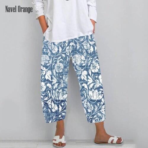 Navel Orange Women's Straight Trousers