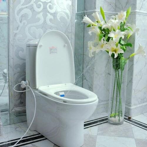 2021 New Bathroom Smart Toilet Seat Bidet Toilet Lid / Flusher Intelligent Toilet Flushing Sanitary Device