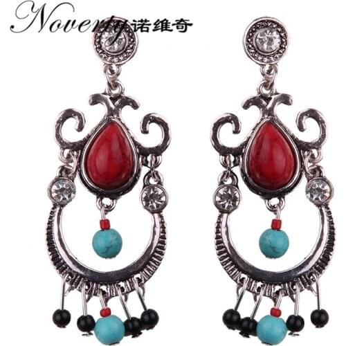 2019 New Unique Retro Bohemia Geometric Earring Womens Fashion Jewelry Accessories Gifts