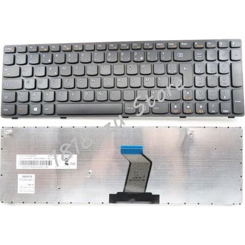 New French keyboard For lenovo B590 B570 V570 Z570 Z575 B570A B570G B575 B575A B580 FR Laptop Keyboard MB340-009 black