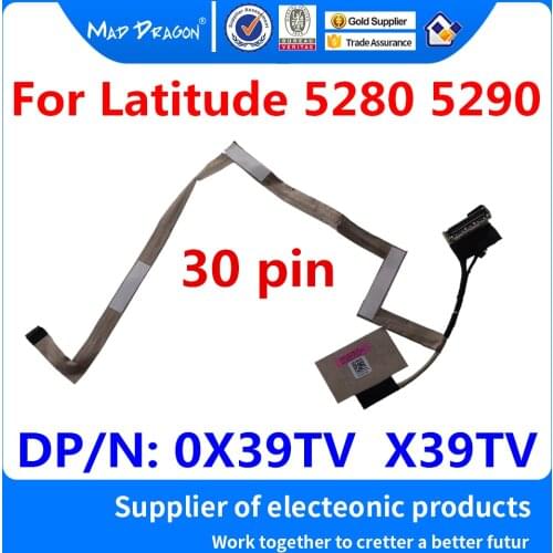 New original Laptop new LCD LVDS Cable LCD EDP IR cable For Dell Latitude 5280 5290 E5280 E5290 0X39TV X39TV DC02C00GX00