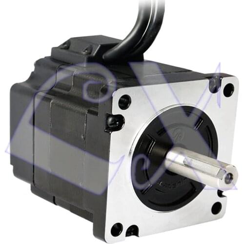 Original Leadshine CS-M234120 2-phase Stepper Closed Loop Motor with 1000-Line Encoder