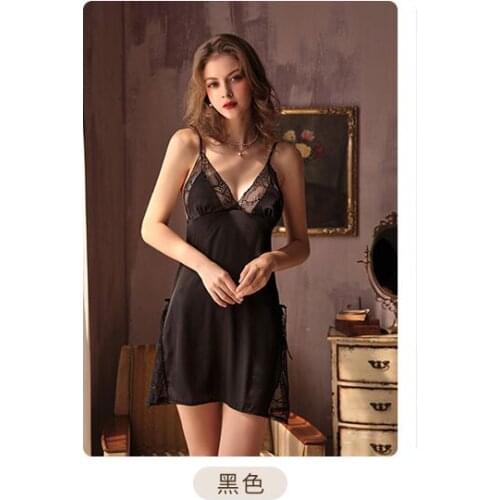 Sexy lingerie pajamas passionate temptation uniform hot large size suspender nightdress super show clothing