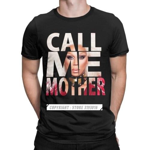 Premium Cotton Amazing T Shirts Awesome Faddish Men Tops T Shirt RuPauls Drag Race Rupaul RPDR Printed Tshirt Male