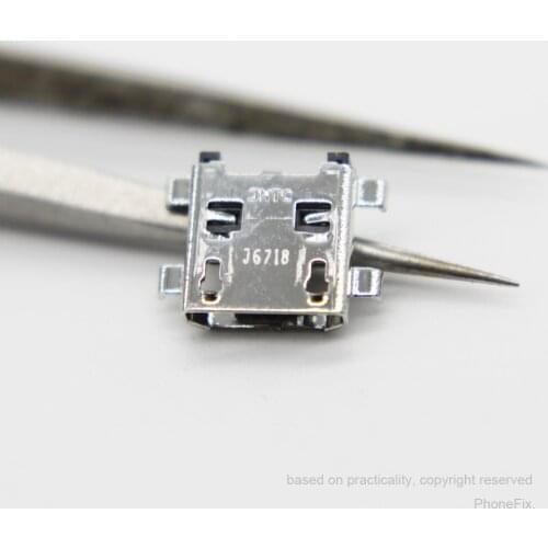 New Original Charger Charging Connector For Samsung Galaxy Core i8260 I8162 S6812 S7582 G350 USB Port Dock Connector Plug