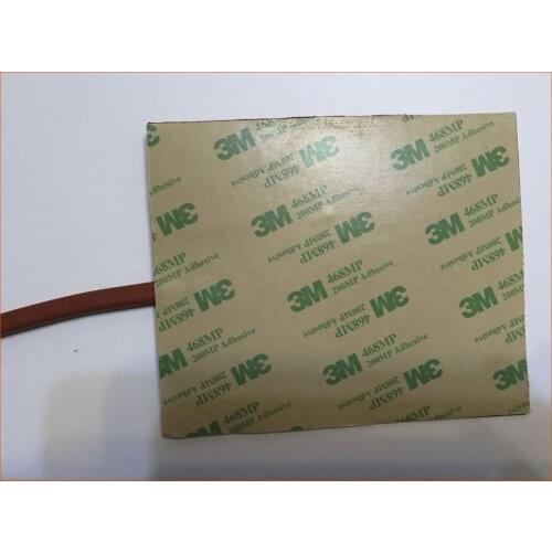 Silicone pad riscaldato per stampante 3d 190 x 500mm 230v 400W film heater Temperature and heat preservation in large warehouse