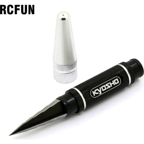 Steel Limited Edition - Reamer Hole Puncher For Body 0-9mm + Cover - Small 107601 For 1/10 RC Remote Control Car HSP