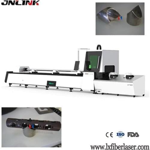 Metal tube cutting machine 220*6000mm fiber laser cutting machine on sale