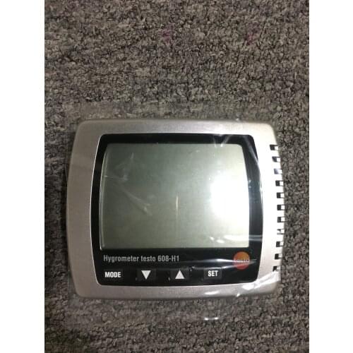 Testo 608-H1 Large Clear Display Thermohygrometer 0560 6081 Temperature And Humidity Table