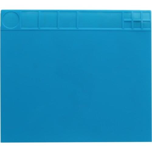 35x40cm Heat Resistant Silicone Pad Desk Mat Maintenance Platform Heat Insulation BGA Soldering Repair Station