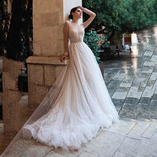 Thinyfull Long Sleeve Wedding Dresses