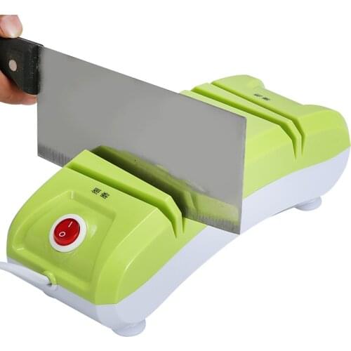 Household Automatic Electric Knife Sharpener, 220V, 5000rpm, 150W
