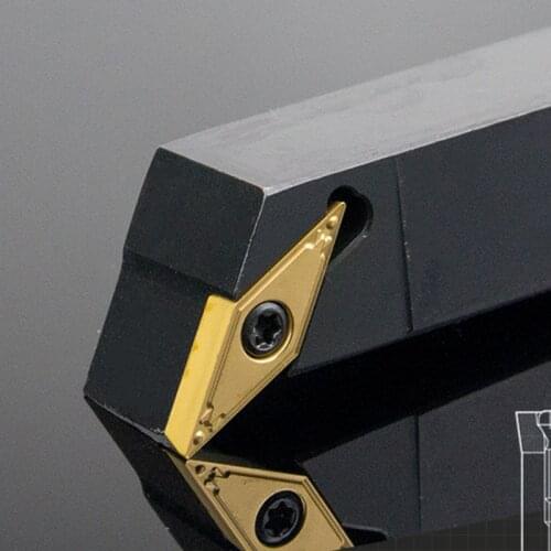 VOKET CNC turning tool for arc machining SVQBR SVQBL SVQCR SVQCL 1616 2020 2525 H11 H16 K11 K16 M16 lathe tools