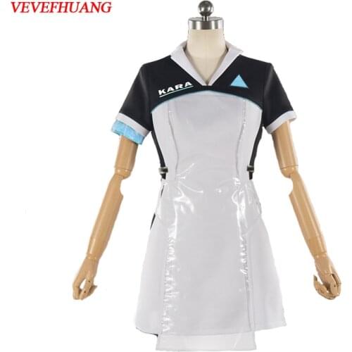VEVEFHAUNG 3D Game Detroit Become Human Connor RK800 Sweatshirt Cosplay Costumes Spring Fall Men Women Casual Coat Hooded Zip Ja