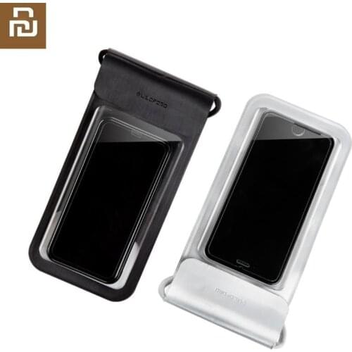 Youpin Mobile Waterproof Bag Closed waterproof Touch screen High permeability TPU film Phone case swimming bag