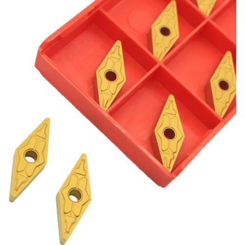 High quality carbide insert VNMG160408 TM PC4025 external turning tool CNC lathe turning blade carbide blade cutter