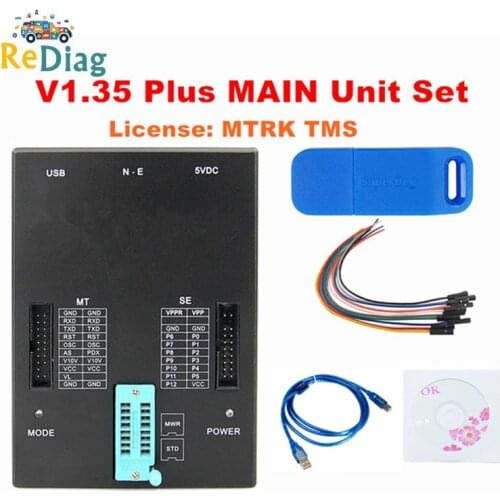 High Quality OEM Orange5 Plus V1.35 Programmer Orange 5 Programmer with Full Adapter and Software Free shipping