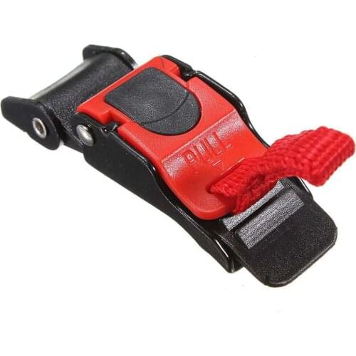 Motorcycle Helmet Safety Quick-release Buckle 9 Gear Quick Professional Chin Strap Buckle