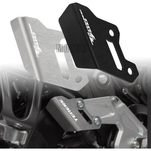 Motorcycle Rear Brake Master Cylinder Guard Protection Brake Pump For Yamaha Tenere 700 Rally 2019-2021 Tenere700 XTZ700 XTZ690