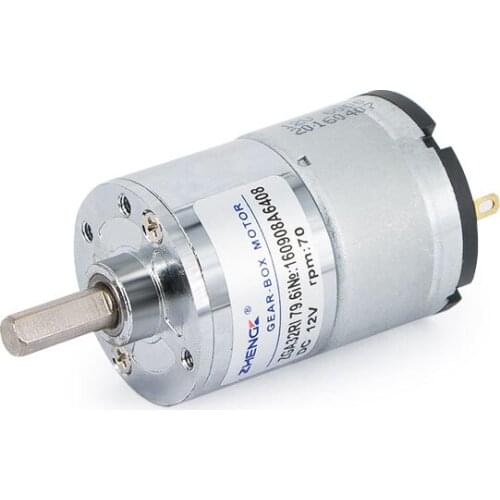 ZGA32RI miniature DC geared motor DC12v 24v 32mm geared motor