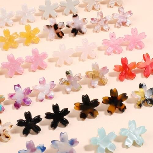 Geometric Acrylic Fashion Statement stud Earrings For Women Vintage Resin Round Earring 2021 Brincos Wedding Jewelry