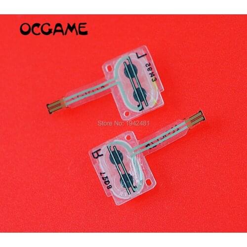 1set Original Left and Right Trigger Button Cable for PS Vita 2000 Conductive Rubber Pad OCGAME