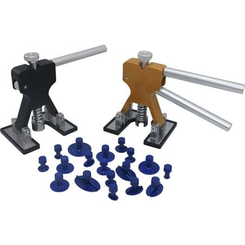 1 Set Tools Kit Paintless Dent Repair Tools Auto Body Dent Removal Tools Set Tabs Puller Car Repair Tool Hand Tools