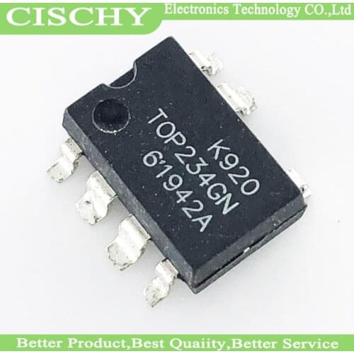 10pcs TOP234GN SOP-7 TOP234G SOP 234GN SOP7 TOP234