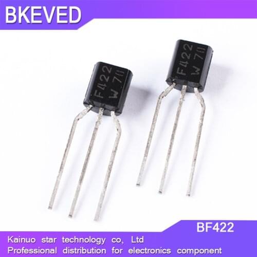 100PCS BF422 TO-92 422 TO92 new triode transistor
