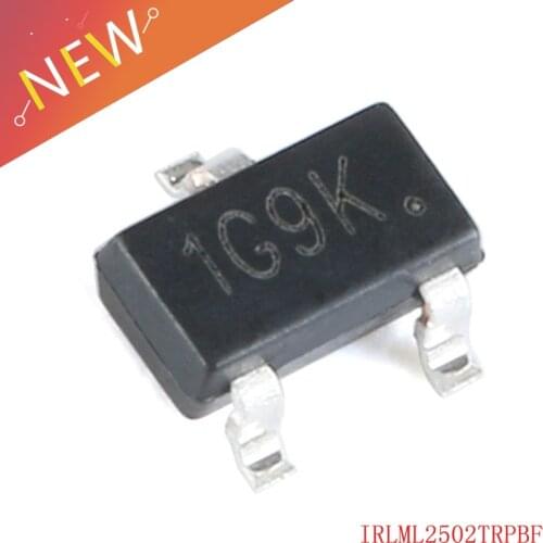 50pcs IRLML2502TRPBF SOT23 IRLML2502 SOT 20V 4.2A IRLML2502TR SOT-23 Power MOSFET new and original