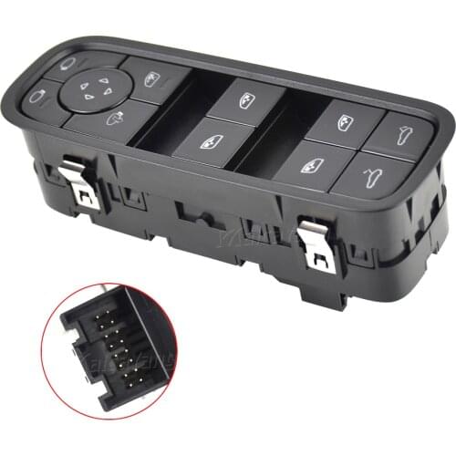 971959858CHUO Electric Power Window Mirror Control Switch 971959858EHUO For Porsche For Cayenne Panamera 2017 2018 2019 2020