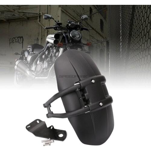Speedpark Motorcycle Accessories Black Rear Fender Bracket Motorbike Mudguard For Honda NC700 NC750X NC750D CB1300 CB400