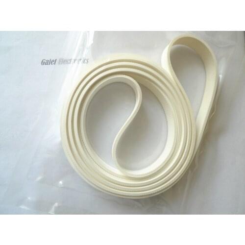White Belt with groove for EKRA X4 Pick&Place Machine