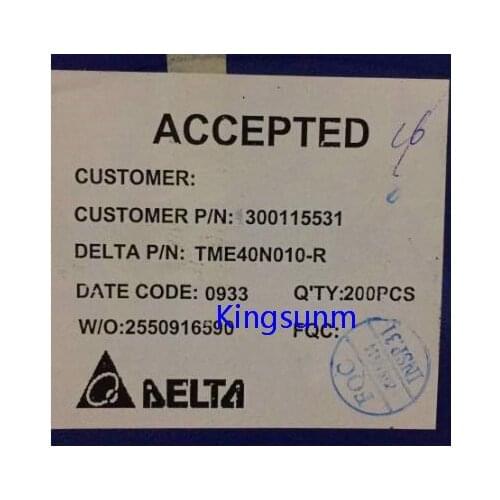 Free shipping 10pcs TME40N010-R