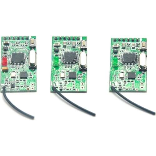 2.4G NRF24L01 Wireless Digital Audio Transceiver Module wifi speaker module 2+1