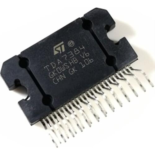 1pcs/Lot TDA7384A TDA7384 car amplifier chip original spot 4 x 35W QUAD BRIDGE CAR RADIO AMPLIFIER In Stock