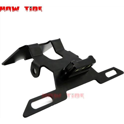 2020 License Plate Holder for YAMAHA YZF R15 V3 2018-2020 2019 Motorcycle Accessories Tail Tidy Fender Bracket Mount Motos Bike
