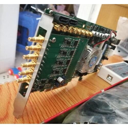 For XILINX KINTEX-7 PCIE SODIMM FMC High Speed ADC DAC Development Board Suite