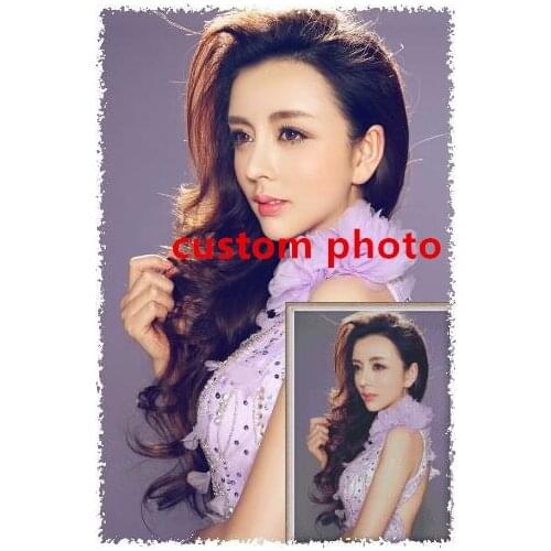 Photo Custom Diamond Painting Full Square Picture Of Rhinestones Diamond Embroidery With Your Photo Diamond Mosaic 5D