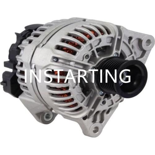 ALTERNATOR DYNAMO GENERADOR ELECTRICO FOR 24V 0124655005 0986045430 19092004 19092038 DB6540 DRB5430X 1986A00515
