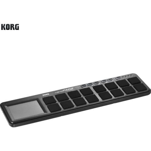 KORG nanoPAD2 Slim-Line Portable USB MIDI Pad Controller 16 Tripper Pads with USB Cable MIDI Controller MIDI Keyboard Parts