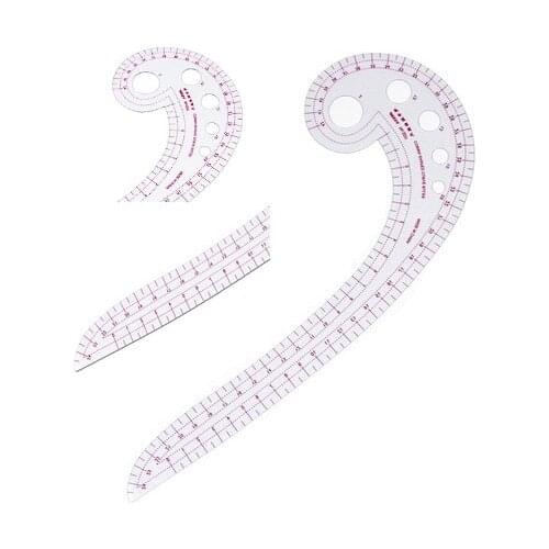 Comma Ruler Sewing Machine Parts Accessories Original Seam Knitting Comma Ruler Home DIY Manual Supplies Ruler MZL036