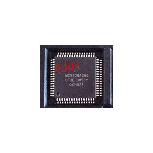 MC9S08AC60 MC9S08AC60CFUE qfp 5pcs