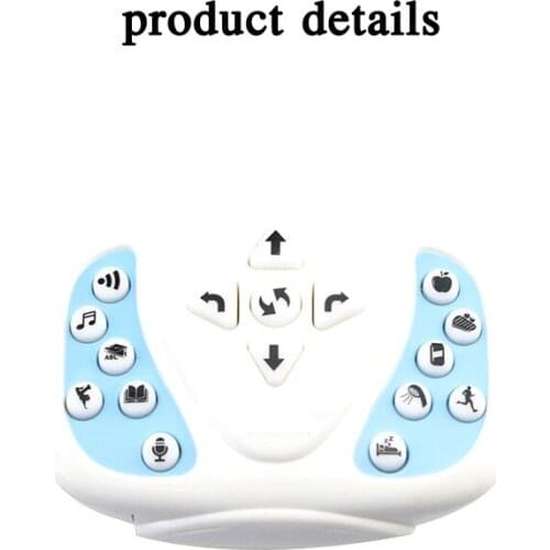 Mini pet feeding toy robot remote control robot intelligent dancing robot watch remote control early education toy 1802