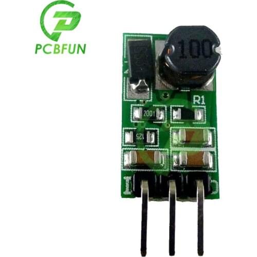 Mini 9-40V to 7.5V 1A DC-DC Step-down Conversion Power Supply Module with Bent Pin