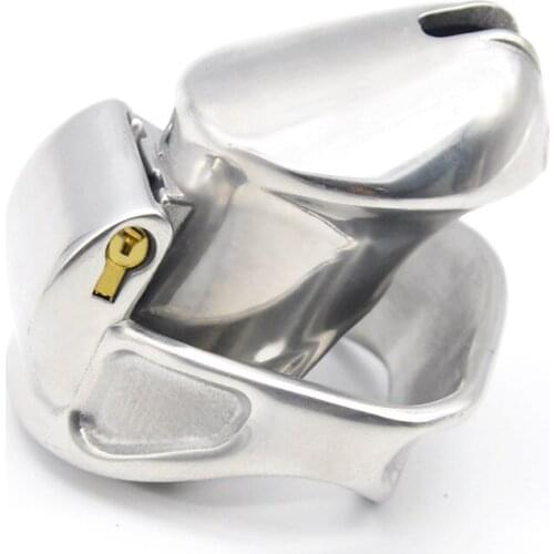 Stainless Steel Male Chastity Device With 2 Magic Locks,Metal Cock Cage,Penis Rings,Chastity Belt,Adult Sex Toys For Man