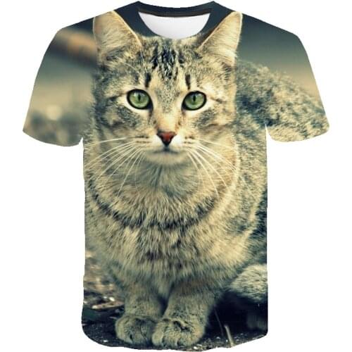 New 3D T shirt Men 2020 Summer Animal Pattern Short Sleeve Tee khabib nurmagomedov t shirt men t-shirt slim fit custom 3D Tshirt